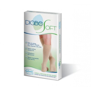 diabesoft gambaletto beige l bugiardino cod: 971067184 