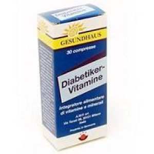 diabetiker vitamine 30cpr bugiardino cod: 905432860 