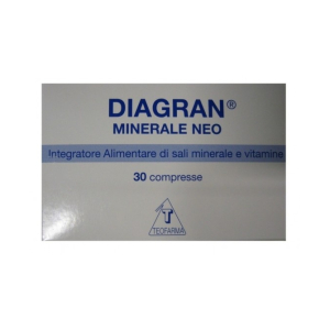 diagran minerale neo 30 compresse - bugiardino cod: 925646465 