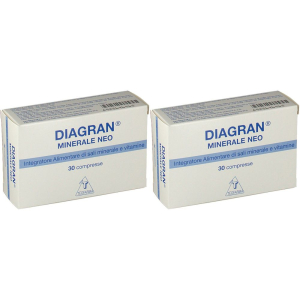 Compra Online diagran® minerale neo set da 2 2x30 pz compresse e Trova il miglior prezzo