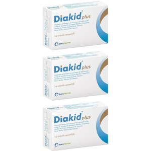 Compra Online diakid plus 14 capsule spremibili 3x14 pz e Trova il miglior prezzo