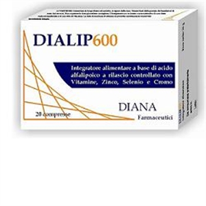 dialip600 20 compresse bugiardino cod: 931580132 