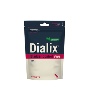 Compra Online Dialix bladder control plus - mangime complementare in chews per cani con supporto urinario 180 gr e Trova il miglior prezzo