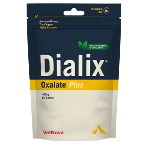 Compra Online Dialix oxalate plus - mangime complementare per cani e gatti 90 chews e Trova il miglior prezzo