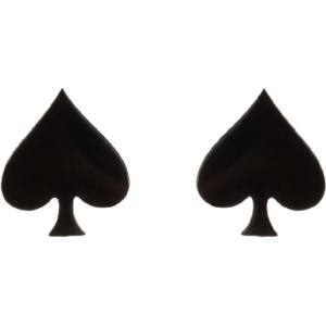 Compra Online diamond orecchino black spade e Trova il miglior prezzo