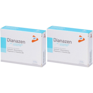 Compra Online dianazen set da 2 2x30 pz compresse e Trova il miglior prezzo