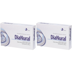 Compra Online dianural 20cpr set da 2 2x20 pz compresse e Trova il miglior prezzo