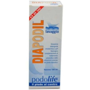diapodil - soluzione detergente ortodermica bugiardino cod: 924287055 