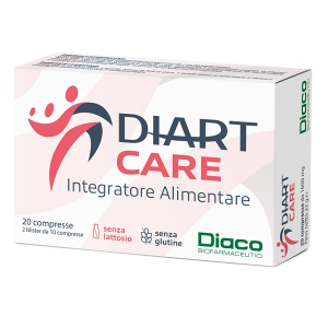 Compra Online diart care 20 compresse senza glutine e lattosio e Trova il miglior prezzo