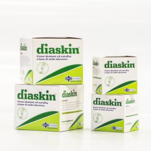 diaskin crema idratante 50ml bugiardino cod: 908354727 