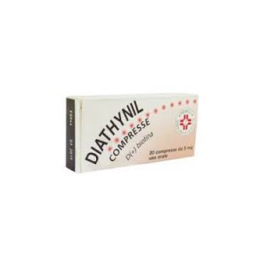 diathynil*20cpr 5mg bugiardino cod: 028702013 