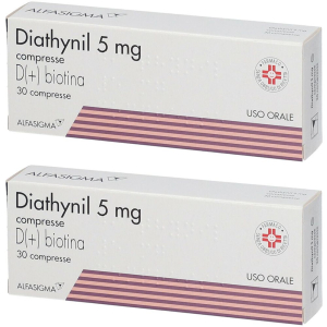 Compra Online diathynil 5 mg compresse set da 2 2x30 pz e Trova il miglior prezzo