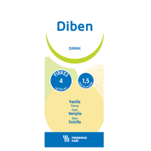 diben drink vaniglia 4fl 200ml bugiardino cod: 977661141 