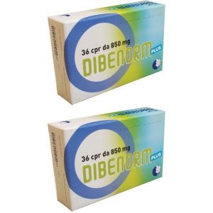 Compra Online dibenorm plus 850mg compresse set da 2 2x36 pz e Trova il miglior prezzo