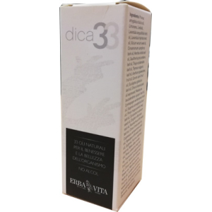 dica 33 s/alcol 10ml bugiardino cod: 971829799 