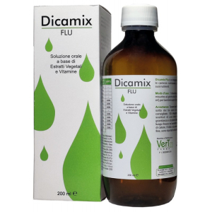 dicamix flu 200ml bugiardino cod: 982490512 