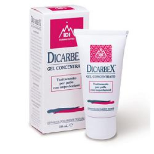 dicarbex gel concentrato 30ml bugiardino cod: 938704576 