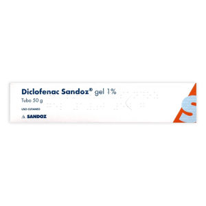 diclofenac sand gel 50g 1% bugiardino cod: 034040016 