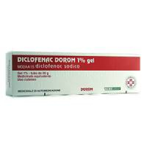diclofenac zentiva gel 50g 1% bugiardino cod: 033470016 