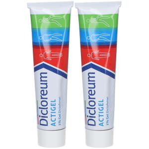 Compra Online dicloreum actigel 1% gel set da 2 2x100 g e Trova il miglior prezzo