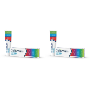 Compra Online dicloreum actigel 1% gel set da 2 2x50 g e Trova il miglior prezzo