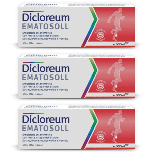 Compra Online dicloreum ematosoll gel antidolorifico per dolori muscolari, articolar e Trova il miglior prezzo