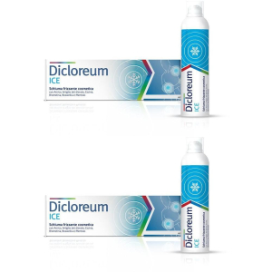Compra Online dicloreum ice schiuma frizzante 150 ml 2x150 ml e Trova il miglior prezzo