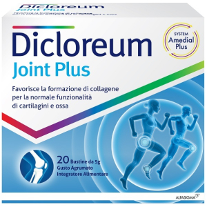 Compra Online dicloreum joint plus 20 bustine 5 g e Trova il miglior prezzo