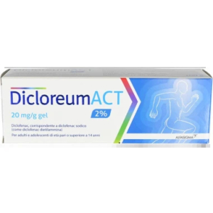 Compra Online dicloreumact gel antinfiammatorio locale 100 gr - alfasigma e Trova il miglior prezzo
