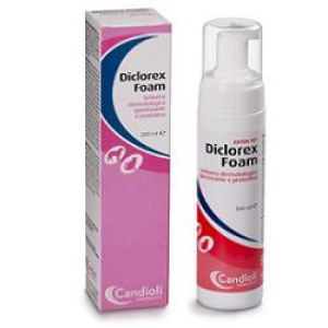 diclorex foam schiuma dermatologica per cani bugiardino cod: 903879373 
