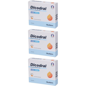 Compra Online dicodral bustine 3x12x5,8 g polvere per soluzione orale e Trova il miglior prezzo