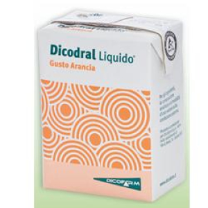 dicodral liquido arancia 3brik 200ml bugiardino cod: 931151447 