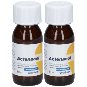 Compra Online dicofarm actenacol 2x60 ml soluzione e Trova il miglior prezzo