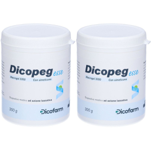 Compra Online dicofarm dicopeg esse set da 2 2x300 g polvere per soluzione orale e Trova il miglior prezzo