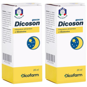 Compra Online dicofarm dicoson gocce 2x25 ml orali e Trova il miglior prezzo
