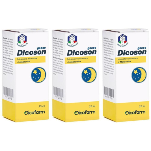 Compra Online dicofarm dicoson gocce 3x25 ml orali e Trova il miglior prezzo