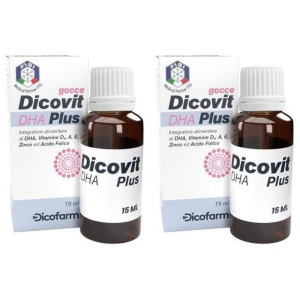 Compra Online dicofarm dicovit plus gocce 2x15 ml orali e Trova il miglior prezzo
