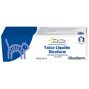 dicofarm talco liquido prima infanzia 100 ml bugiardino cod: 932183344 