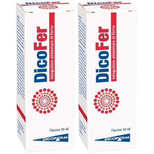 Compra Online dicofer gocce 2x30 ml e Trova il miglior prezzo