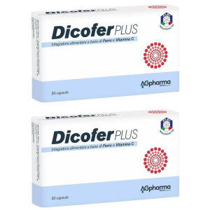 Compra Online dicofer plus set da 2 2x18 g capsule e Trova il miglior prezzo