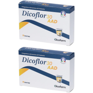 Compra Online dicoflor 30 aad 15 bustine 2x30 g e Trova il miglior prezzo
