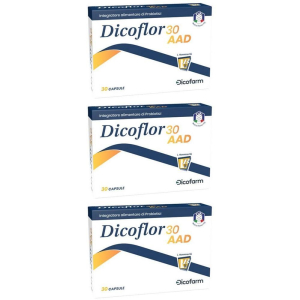 Compra Online dicoflor 30 aad capsule 3x5 g e Trova il miglior prezzo