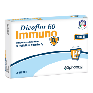 dicoflor 60 immuno 30 capsule bugiardino cod: 944788645 