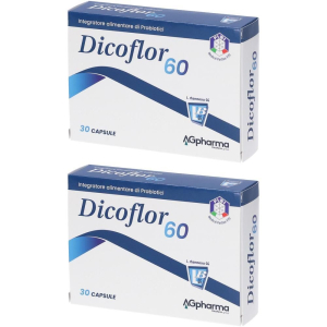 Compra Online dicoflor 60 in capsule 2x8,1 g e Trova il miglior prezzo