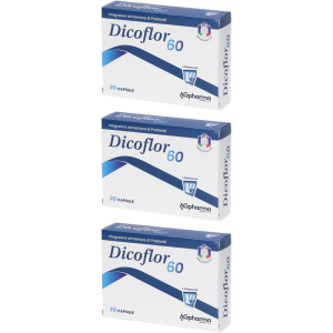 Compra Online dicoflor 60 in capsule 3x8,1 g e Trova il miglior prezzo