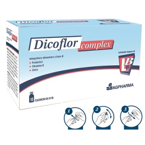 dicoflor complex 10fl 10ml bugiardino cod: 933012623 