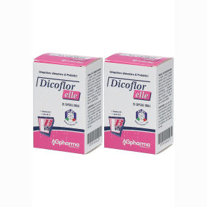 Compra Online dicoflor elle 2x28 pz capsule e Trova il miglior prezzo