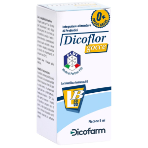 dicofarm dicoflor gocce 5 ml - integratore bugiardino cod: 938143993 