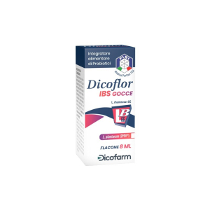 Dicoflor ibs gocce 8 ml