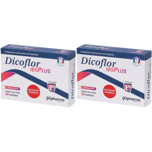 Compra Online dicoflor ibsplus capsule set da 2 2x9,9 g e Trova il miglior prezzo